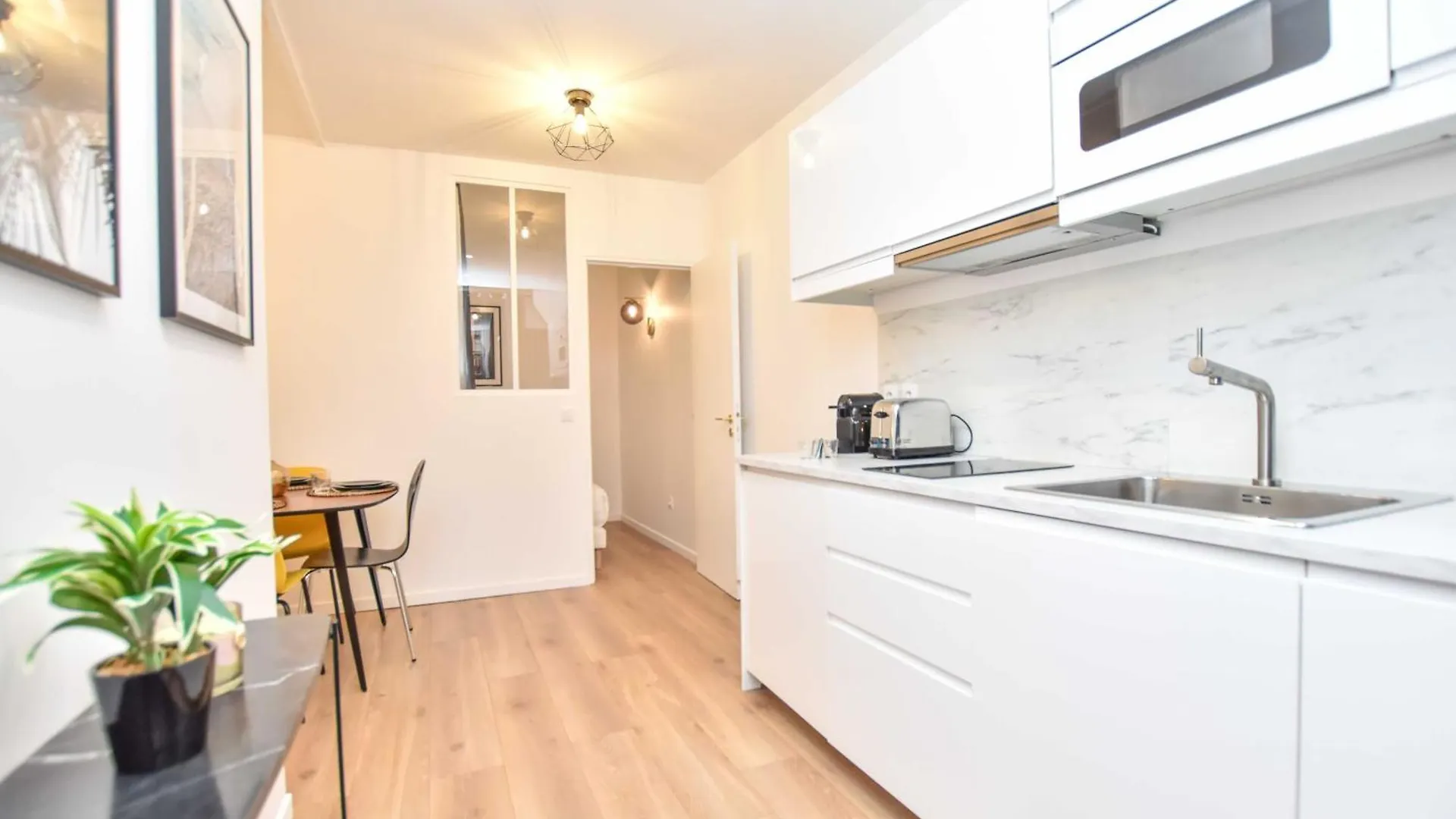 Peaceful Apartment - 2Br For 4P - Musee Grevin Parijs Frankrijk