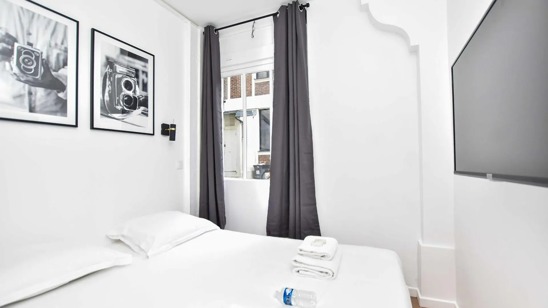 Peaceful Apartment - 2Br For 4P - Musee Grevin Parijs 0*,