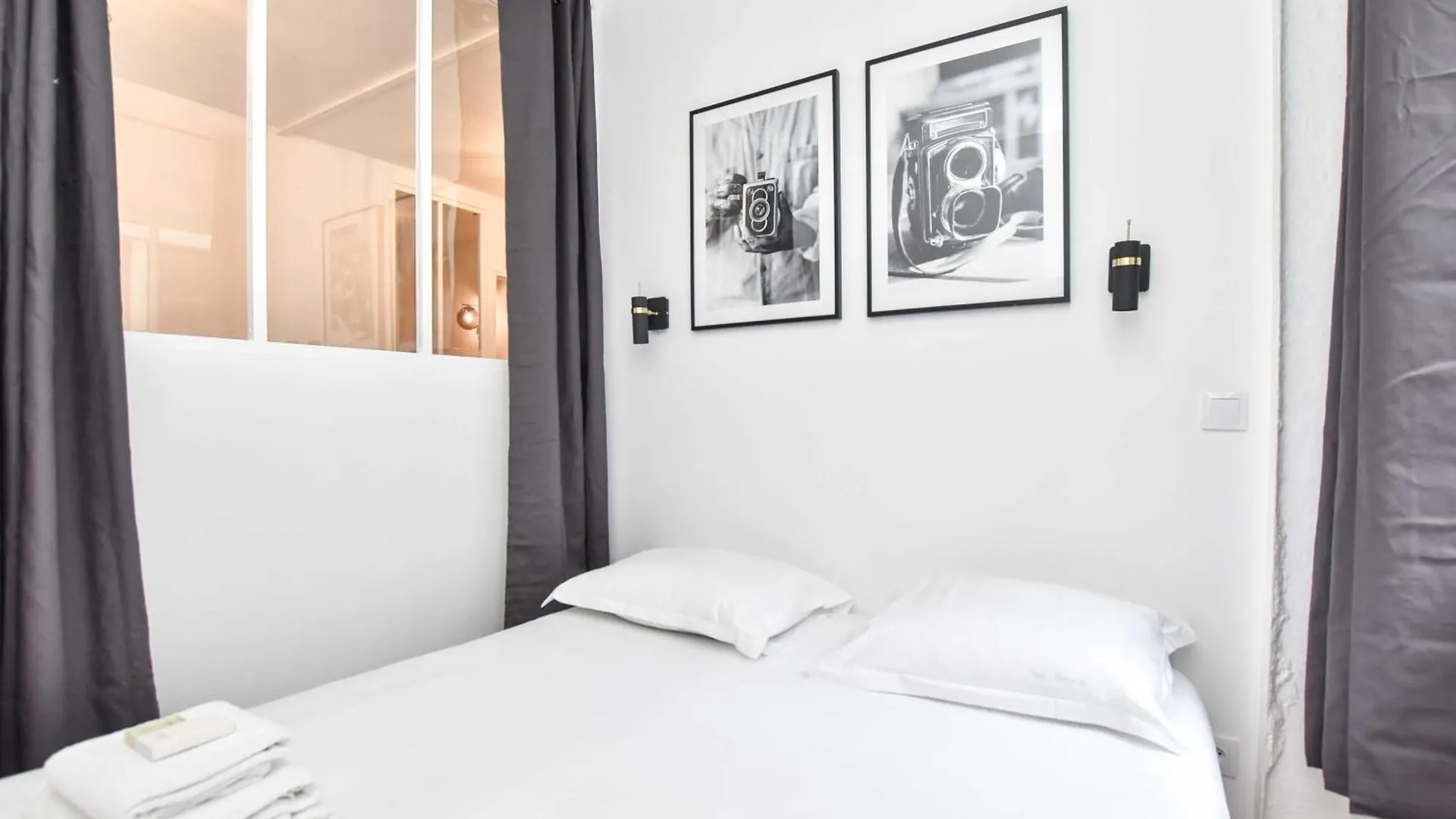 Peaceful Apartment - 2Br For 4P - Musee Grevin Parijs